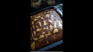 Super Moist Coffee Marble Cake | Recipe by Baking and Beyond