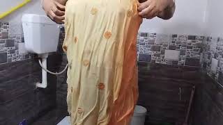 Desi villege bathing video||desi bhabhi bathing vlog video