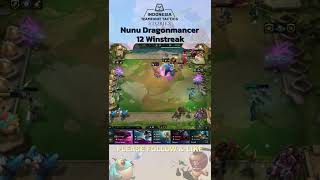 TFT 7.5 - NUNU DRAGOMANCER NEEDS TO BE NERFED!!!! TEAMFIGHT TACTICS CHEAT #shorts