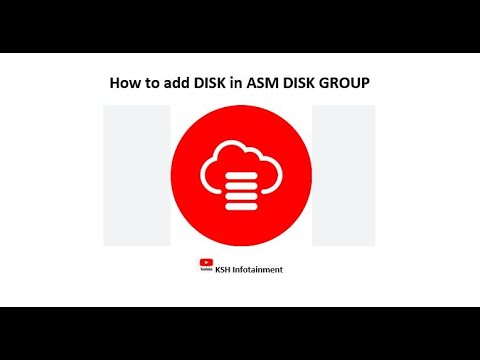 How to Add Disk in ASM DISK GROUP