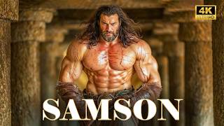 SAMSON and DELILAH: The COMPLETED Story Ever Told Finally Decoded 4K | The Bible Witness