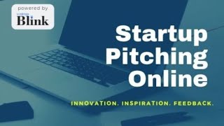 Global Startup Pitching Online 27 November 2019