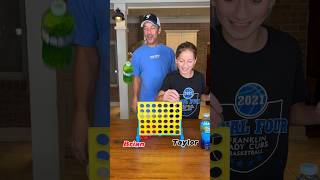 Dad vs. daughter challenge!! #familygamenight #familyfun