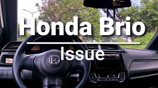 Honda Brio 2019 Issues