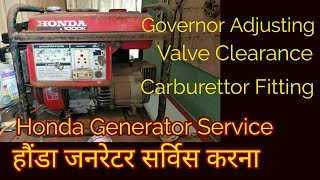 Honda Generator Service and Repair