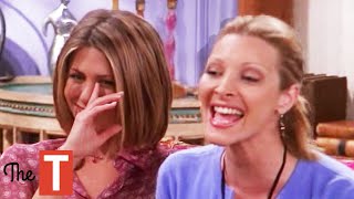 10 Funniest Friends Bloopers And Behind The Scenes Stories