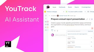 YouTrack. AI Assistant