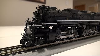 Review: HO Rivarossi Blue Ridge Steam Locomotive