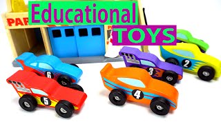 Preschool Toys Teach Kids Colors & Counting!