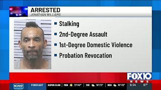 Man arrested for burglary, assaulting a child, court records say