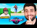 I CHEATED in Typical Gamer's Fortnite Hide and Seek!