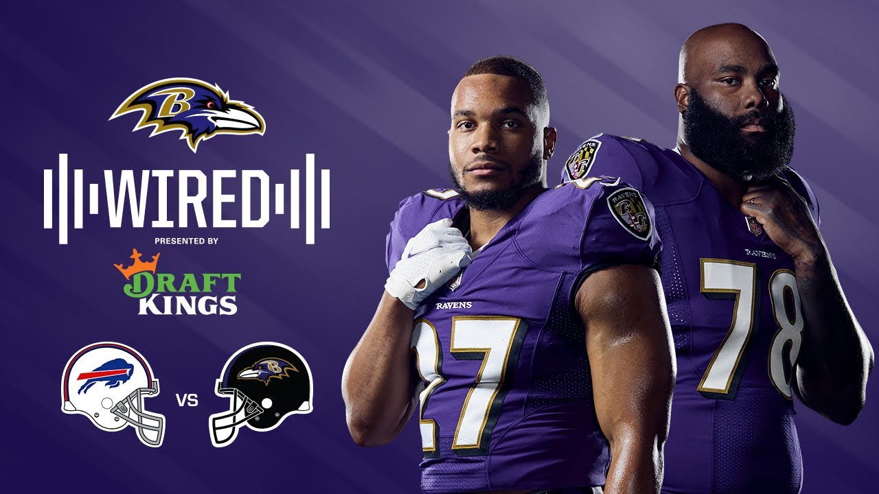 Ravens Wired Vs. Buffalo Bills, Week 4 | Baltimore Ravens - YouTube