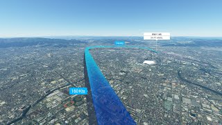 MSFS RJOO RWY14R Landing Challenge