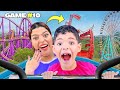 للاسف... يونس يبكي لاول مرة😭 بسبب اخطر لعبة 🎢فاكبر ملاهي بتركيا 🇹🇷‼️