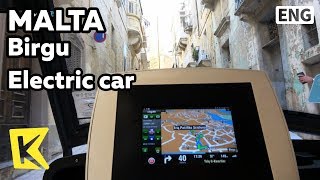 【K】Malta Travel-Birgu[몰타 여행-비르구]여행 안내자 전기 자동차/Electric car/Guide/City Tour/Rolling Geeks/Vittoriosa