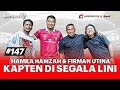 HAMKA HAMZAH & FIRMAN UTINA, ABANG-ABANGAN SERING PAKAI TAKTIK KOMEDI UNTUK HILANGKAN FOKUS LAWAN 🤣