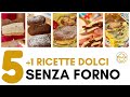 5 Dolci SENZA FORNO + 1, Velocissimi, in Padella, Senza Lievitazione | VivoGlutenFree