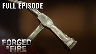 Forged in Fire: HAMMER TIME! Sledgehammer Showdown (S8, E23) | Full Episode