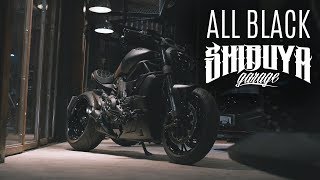 DIAVEL ALL BLACK | SHIBUYA GARAGE