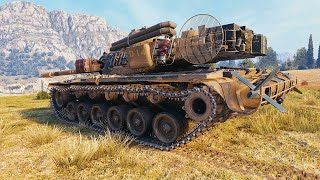 T110E5 - He Managed to Get the Damage Result He Wanted - World of Tanks