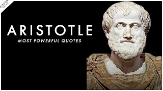 Aristotle - Incredible Life Changing Quotes (Stoicism)