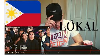 Mark Beats - LOKAL (All-Star) (Official Music Video) - REACTION w/ WACK FREESTYLE