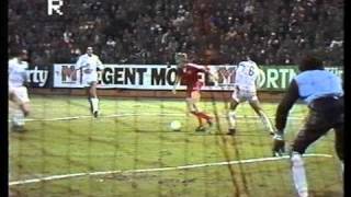 1. FC Kaiserslautern - Real Madrid 1982 UEFA-Pokal alle Tore Originalkommentar