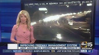 Adot Adding More Cameras To Valley Freeways