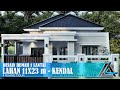 DESAIN RUMAH 11 X 23 METER I KENDAL – DESAIN RUMAH TROPIS MODERN#jasaarsitek #jasadesain #arsitek