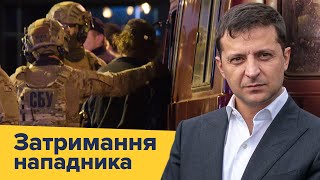 Звільнення заручників у Луцьку