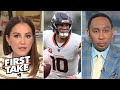 FIRST TAKE | Bo Nix is ROTY over Jayden Daniels! - Kay Adams on Broncos QB’s impressive recent play