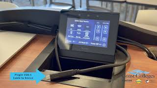Extron Touch Panel: A Visual Guide