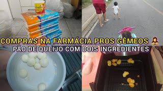 PÃO DE QUEIJO COM APENAS 2 INGREDIENTES 🤤 FICA PRONTO EM 7 MINUTOS || SUPER FÁCIL #pãodequeijo