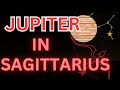 Jupiter in Sagittarius: Unleash Your Inner Adventurer! ♃ ♐️