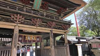 【国宝 青井阿蘇神社 1】熊本県人吉市