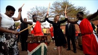 Burundi: Trierweiler au chevet des victimes de violence sexuelle