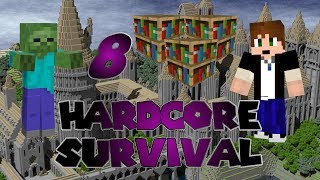 Minecraft: KIRJAHYLLYJÄ! - Osa 8 - HardCore Survival (Season 1)