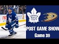 Anaheim Ducks vs Toronto Maple Leafs Post Game Show | January 26, 2021