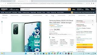 Add item to cart of Amazon by Window Handles Method in Selenium