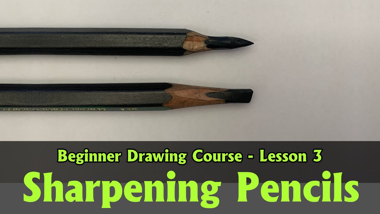 Sharpening Of Drawing Pencils At Jaime Cardenas Blog