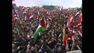 Syrian protesters speak