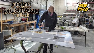 From Stock to Stunning: Custom '70 Mustang Fiberglass Hood (Ep.8)