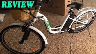 NAKTO 26 City Adult Electric Bicycle Review 2019