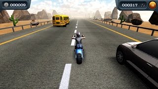 Moto Rider Traffic - Motorcycle Game iPad Gameplay