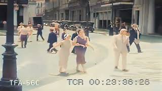 The Amazing Rio de Janeiro of the 1930s Improved by AI 4K Full Colors and 60fps