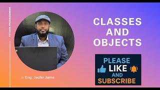 15 Python Programming OOP: Classes and Objects - Somali