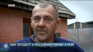 Nem tetszett a polgármesternek a film 15-09-27