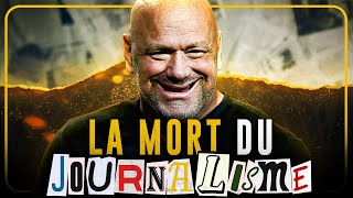 Dana White veut ÉTEINDRE le Journalisme à l'UFC et remplacer par des INFLUENCEURS !