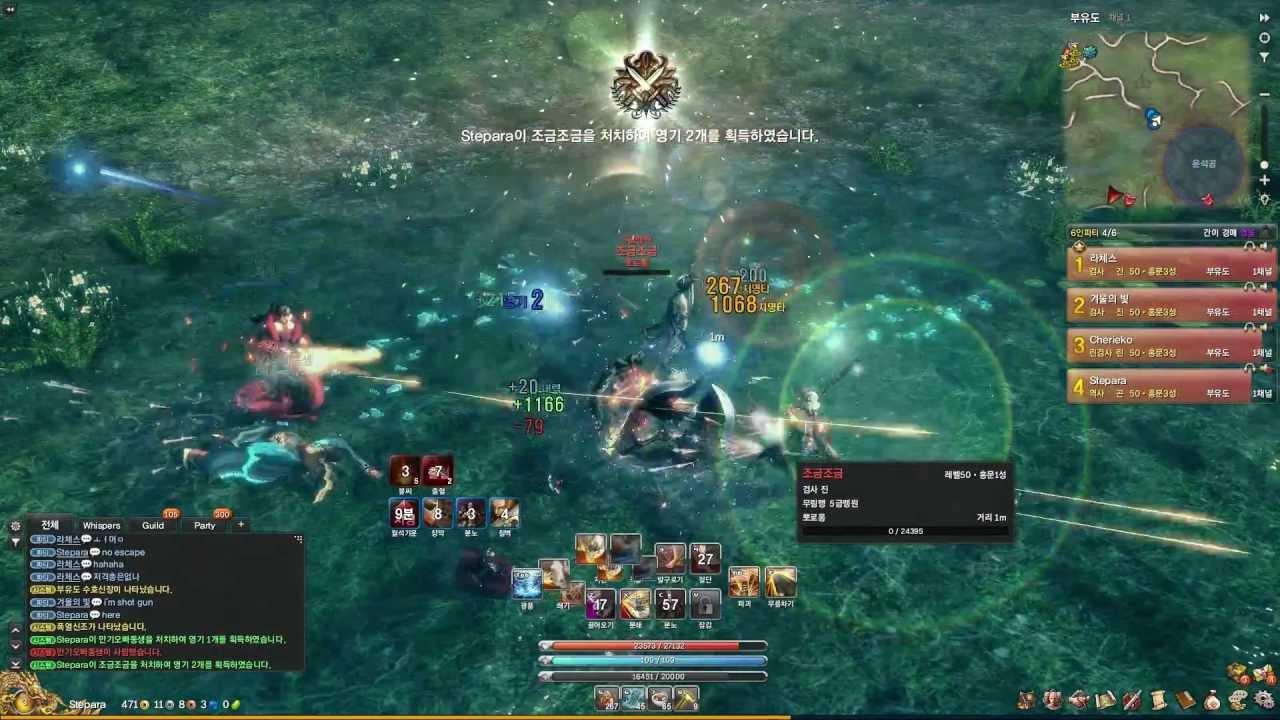 Blade Soul Pvp Battlegrounds Youtube