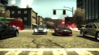 Need for Speed Most Wanted (2005) - Short recording